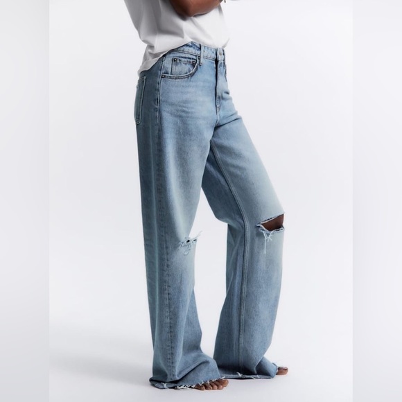 Zara Denim - Zara 90s wide leg jeans size EUR 36 / US 27 / 4